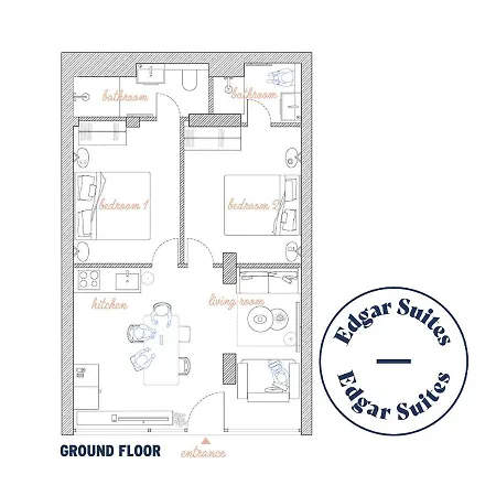 Apartment Edgar Vicat - Porte De Versailles