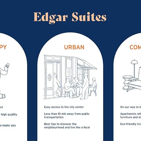 Edgar Vicat - Porte De Versailles Apartment *